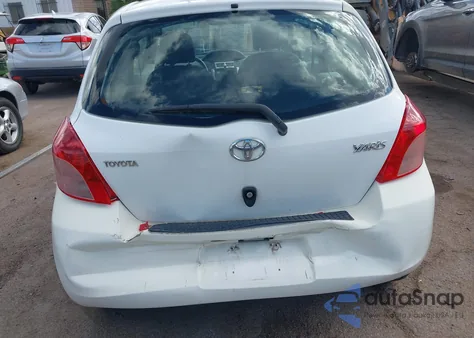 2008 Toyota Yaris from USA, damaged, VIN JTDJT903485190782